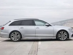 Silber Gebraucht 2017 Audi A6 Kombi | 17.800 € (Fairer Preis)