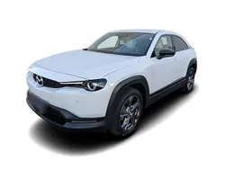 Weiss Gebraucht 2021 Mazda MX30 Touring SUV | 17.849 € (Fairer Preis)