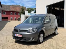 Grau Gebraucht 2012 VW Caddy Comfortline Van / Kleinbus | 8.250 € (Fairer Preis)