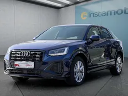 Blau Gebraucht 2024 Audi Q2 S-Line SUV | 35.799 € (Fairer Preis)