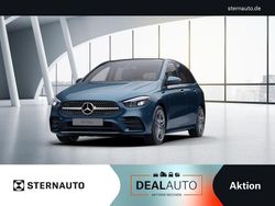 Denimblau metallic Gebraucht 2021 Mercedes B250e AMG line Van / Kleinbus | 27.780 € (Fairer Preis)