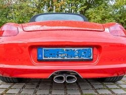 Rot Gebraucht 2007 Porsche Boxster S Cabrio | 39.000 € (Teuer)