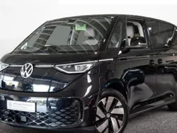 Schwarz Gebraucht 2022 VW ID. Buzz Van | 43.500 € (Guter Preis)