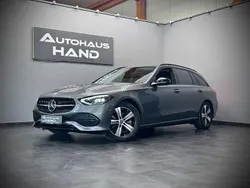 Grau Gebraucht 2022 Mercedes C200 Limousine | 28.990 € (Fairer Preis)
