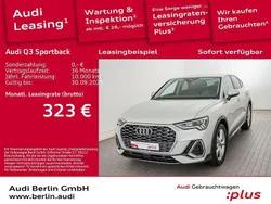 Tausilber metallic Gebraucht 2024 Audi Q3 Sportback S-Line SUV | 38.990 € (Superpreis)