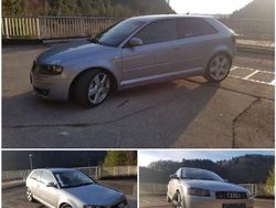 Grau Gebraucht 2004 Audi A3 S-Line Limousine | 6.399 € (Etwas zu teuer)