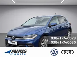 Blau Gebraucht 2023 VW Polo Style Limousine | 20.990 € (Fairer Preis)
