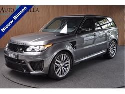 Grau Gebraucht 2015 Land Rover Range Rover Sport SVR SUV | 39.500 €