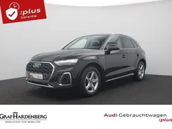 Mythosschwarz metallic Gebraucht 2025 Audi Q5 Ambiente SUV | 56.980 € (Etwas zu teuer)