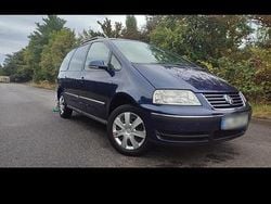 Blau Gebraucht 2009 VW Sharan Van / Kleinbus | 4.000 € (Fairer Preis)