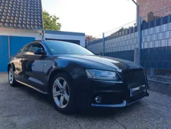 Schwarz Gebraucht 2008 Audi A5 Coupé | 12.500 € (Etwas zu teuer)