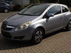 Silber Gebraucht 2008 Opel Corsa Edition Kleinwagen | 1.500 € (Superpreis)