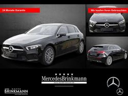 Nachtschwarz Gebraucht 2022 Mercedes A180 Progressive Limousine | 25.990 € (Fairer Preis)