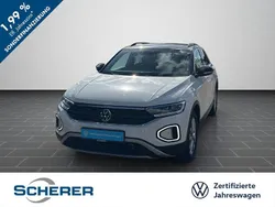 Pure white Gebraucht 2025 VW T-Roc IQ Drive SUV | 32.990 € (Guter Preis)