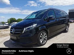 Obsidianschwarz Gebraucht 2023 Mercedes V300 Avantgarde Van / Kleinbus | 57.850 € (Guter Preis)