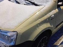 Gelb Gebraucht 2010 Fiat Panda Active Kleinwagen | 2.300 € (Fairer Preis)