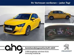 Gelb Gebraucht 2021 Peugeot 208 Active Kleinwagen | 10.730 € (Guter Preis)