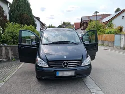 Schwarz Gebraucht 2006 Mercedes Viano Van / Kleinbus | 8.500 € (Etwas zu teuer)