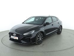 Schwarz Gebraucht 2020 Hyundai i30 N Line Limousine | 21.370 € (Etwas zu teuer)