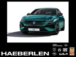 Blau Neu 2025 Peugeot 308 Style Limousine | 25.490 € (Superpreis)