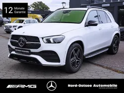 Unilack polarweiß Gebraucht 2019 Mercedes GLE450 AMG AMG SUV | 47.490 € (Superpreis)