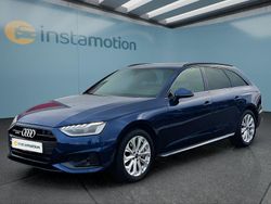 Blau Gebraucht 2021 Audi A4 Kombi | 32.749 € (Fairer Preis)