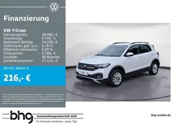 Weiß Gebraucht 2021 VW T-Cross Life SUV | 18.960 € (Guter Preis)