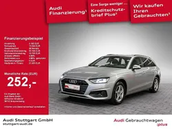 Silber Gebraucht 2022 Audi A4 Design Kombi | 21.920 € (Superpreis)