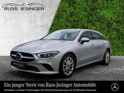 Iridiumsilber metallic Gebraucht 2021 Mercedes CLA200 Progressive Kombi | 26.980 € (Fairer Preis)