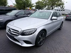 Iridiumsilber Gebraucht 2021 Mercedes C180 Avantgarde Kombi | 23.890 € (Superpreis)