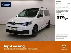 Candyweiß/deep black perleffe Neu 2025 VW Caddy Edition Van / Kleinbus | 44.940 € (Teuer)
