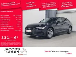 Firmamentblau metallic Gebraucht 2024 Audi A6 Advanced Plus Kombi | 46.330 €