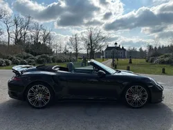 Basaltschwarzmetallic Gebraucht 2014 Porsche 911 Turbo Cabriolet Cabrio | 113.399 € (Etwas zu teuer)