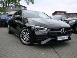 Schwarz Gebraucht 2024 Mercedes CLA200 Shooting Brake AMG Kombi | 32.980 € (Teuer)