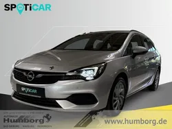 Silber Gebraucht 2020 Opel Astra Elegance Kombi | 12.970 € (Etwas zu teuer)