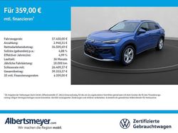 Blau Neu 2025 VW T-Roc Life SUV | 37.450 € (Fairer Preis)