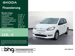 Weiß Gebraucht 2020 Skoda Citigo-e IV Ambition Kleinwagen | 10.790 € (Fairer Preis)