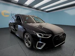 Schwarz Gebraucht 2022 Audi A4 S-Line Kombi | 34.249 € (Fairer Preis)