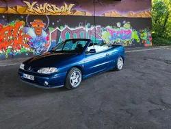 Blau Gebraucht 1997 Renault Mégane Cabriolet Cabrio | 1.800 € (Guter Preis)