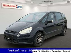 Schwarz Gebraucht 2007 Ford S-MAX Ambiente Limousine | 1.199 € (Superpreis)