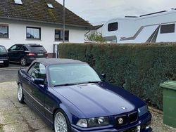 Blau Gebraucht 1997 BMW 318 Cabriolet M Sport Cabrio | 3.950 € (Superpreis)