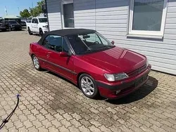 Rot Gebraucht 1996 Peugeot 306 Cabriolet Cabrio | 5.000 € (Teuer)