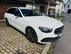 Weiß Gebraucht 2020 Mercedes E220 Avantgarde Kombi | 22.500 € (Fairer Preis)