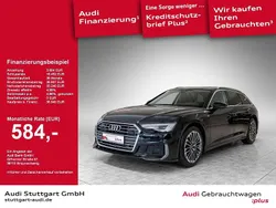 Mythosschwarz metallic Gebraucht 2022 Audi A6 S-Line Kombi | 36.940 € (Fairer Preis)