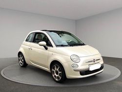 Weiß Gebraucht 2009 Fiat 500 Limousine | 7.600 € (Fairer Preis)