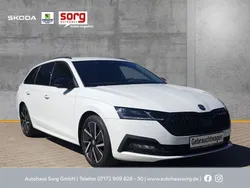 Weiss Gebraucht 2021 Skoda Octavia Style Kombi | 22.890 € (Fairer Preis)
