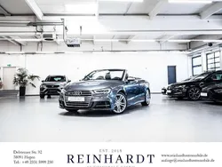Daytonagrau perleffekt Gebraucht 2017 Audi S3 Cabriolet Sport Cabrio | 31.420 €