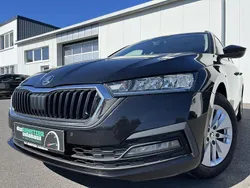 Schwarz Gebraucht 2021 Skoda Octavia Ambition Kombi | 16.860 € (Guter Preis)