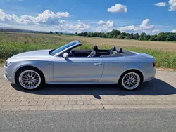 Silber Gebraucht 2009 Audi A5 Cabriolet S-Line Cabrio | 9.500 € (Guter Preis)