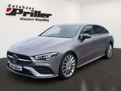 Mountaingrau magno Gebraucht 2020 Mercedes CLA220 AMG line Limousine | 29.900 € (Fairer Preis)